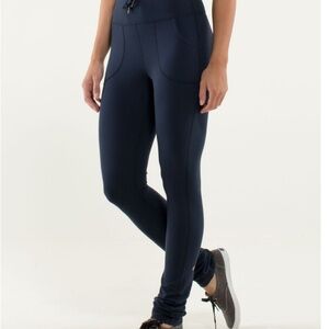 Lululemon Skinny Will Pant in Inkwell Blue Size 4